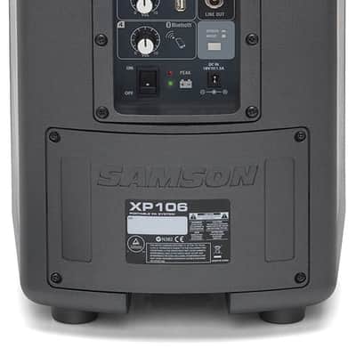 Samson Expedition XP106w with Lavalier Mic Rechargeable Battery-Powered Wireless PA with Lavalier Mic image 2