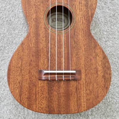 Kiwaya KTC-1 Artist Series Mahogany Concert Ukulele Made In Japan Martin Ukulele image 2