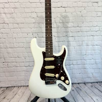 Fender American Ultra Stratocaster with Rosewood Fretboard 2019 - Present - Arctic Pearl image 1