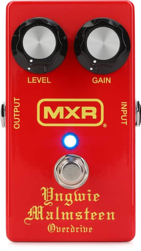MXR Yngwie Malmsteen Overdrive Pedal - Red image 1