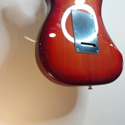 Fender Player Stratocaster Plus Top with Maple Fretboard - Aged Cherry Burst image 18