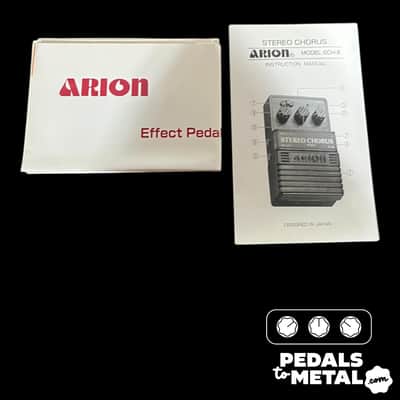 Arion SCH-Z Reissue EWS Modded Chorus/Vibe image 2