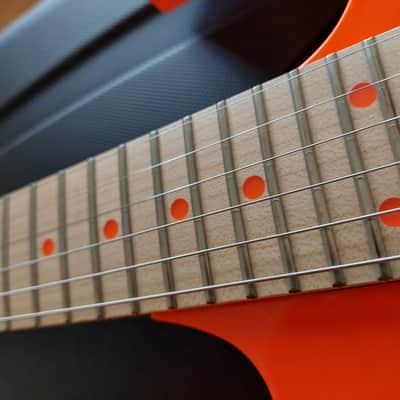 Ibanez RG565-FOR Genesis Collection 2020 - 2021 - Flourescent Orange image 6