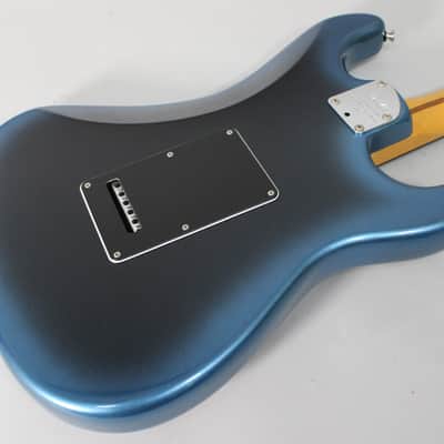 2021 Fender American Professional II Stratocaster Left-Hand Dark Night w/OHSC image 14