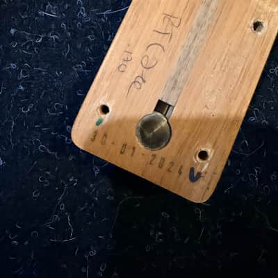 Fender Roasted Tele C Shape Maple Neck image 6