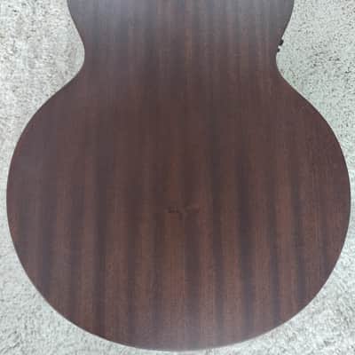 Dean St. Augustine Jumbo Acoustic-Electric Guitar, Vintage Burst # SA JUMBO E VB image 4