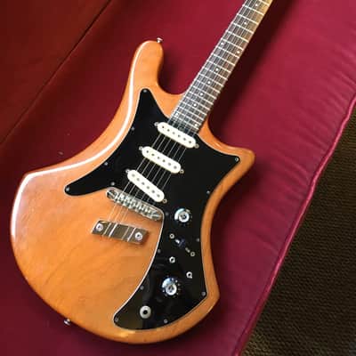Guild S-70 RARE FINISH Solid Body Electric 1979 Walnut image 1