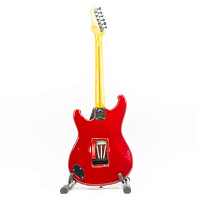 1985 Ibanez AH10 Allan Holdsworth Signature – Burgundy – w/ Case & Trem Arm image 6