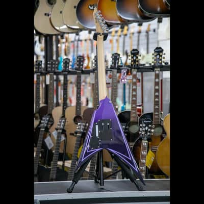 ESP LTD Alexi Hexed Purple Fade with Pinstripes 2022 image 15