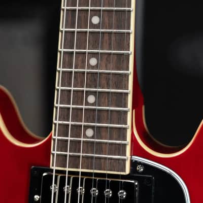 Epiphone ES-339 Semi-Hollow Electric Guitar - Cherry image 9