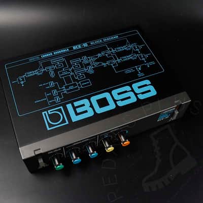 Boss RCE-10 Micro Rack Series Digital Chorus Ensemble w/ original box image 2