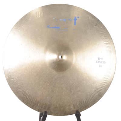 Avanti 18" Thin Crash Cymbal Used image 1