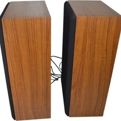 Hitachi SS 8280 Speaker System Vintage HiFi Audio Wooden Cabinets image 2