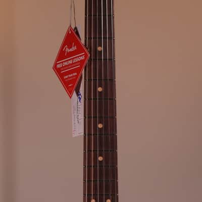 Fender American Ultra Luxe Vintage '60s Stratocaster - Rosewood Fingerboard, Ice Blue Metallic image 7