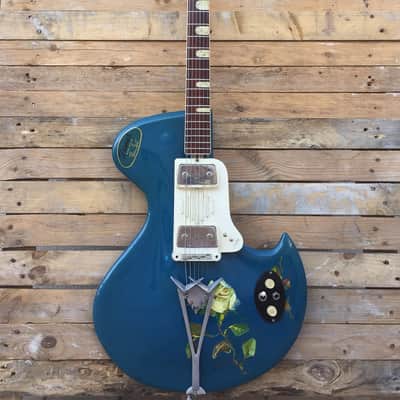 RIF 348 Exclusive Holy Grail Wandre Rock Oval Masterpiece The Artist Guitar image 2