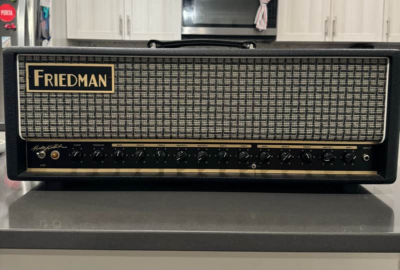 Friedman Butterslax Bill Kelliher Signature 3-Channel 100-Watt Guitar Amp Head image 1