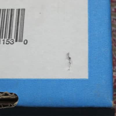 mostly very clean Electro Harmonix EMPTY CARDBOARD BOX + orig Owner's Manual ONLY for Nano Looper 360 (NO pedal, NO power supply, NO warranty / registration paperwork) 2014 (2010s) BOX: cardboard - OUTER AREAS blue / GRAPHIC black & white, white image 8
