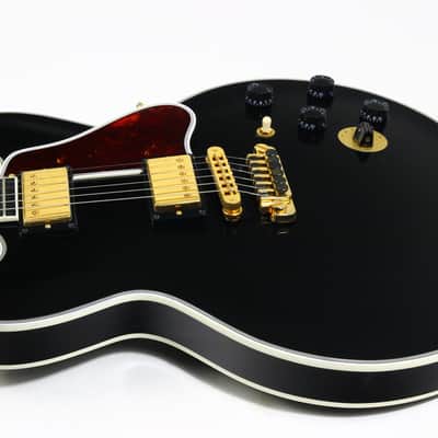 2011 Gibson Custom BB King Lucille Black | Ornate Crown Headstock Inlay ES 355 Dual Input Jacks image 15