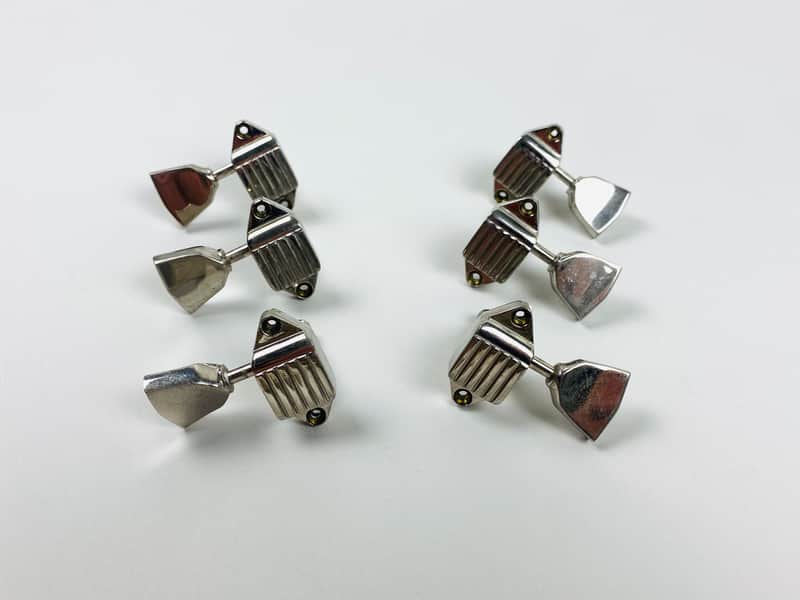 Gibson Vintage Waffle Tuners-Lonesome Dove 1963-Nickel image 1