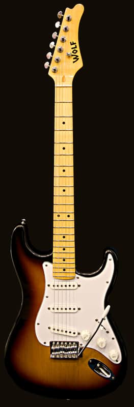 Wolf Guitars Australia Wolfcaster 2026 - Natural image 1