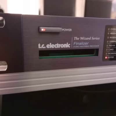 TC Electronic Wizard Series Finalizer Studio Mastering Processor Mint image 2