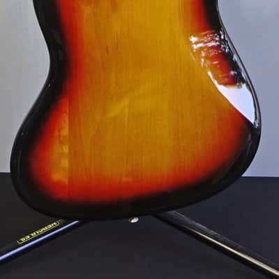 Fender Japan Classic Jazzmaster Sunburst Electric Guitar Made in Japan 2015 image 16