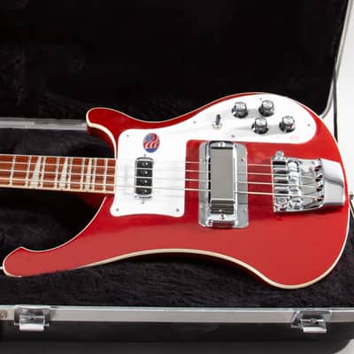 2012 Rickenbacker 4003 Ruby Red Rare Color OHSC All Original image 1