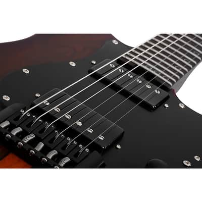 Schecter Guitar Research Sun Valley Super Shredder Exotic HT Electric Guitar Regular Ziricote image 7