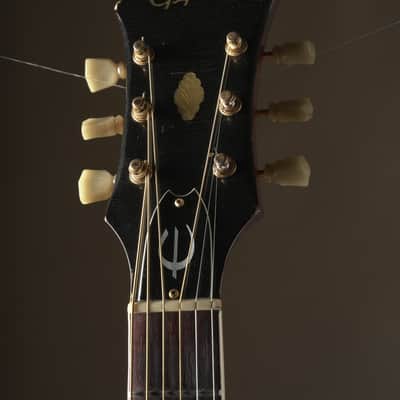 Epiphone (1965) FT-110 Frontier Acoustic Guitar - Sunburst, incl. HSC image 5