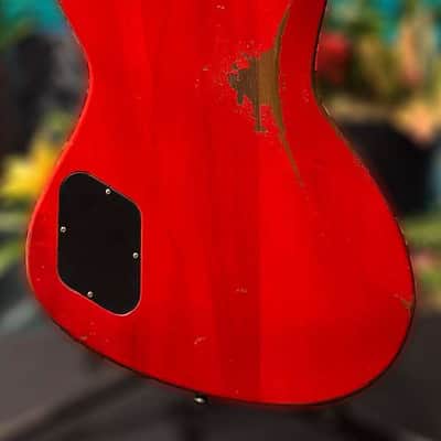 Rock N' Roll Relics Revenge 59 Flame Top Cherry Burst 241720 image 4