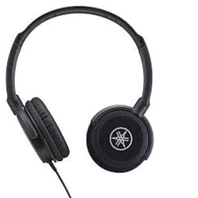 YAMAHA HPH100B Headphones Dynamic Closed back image 8