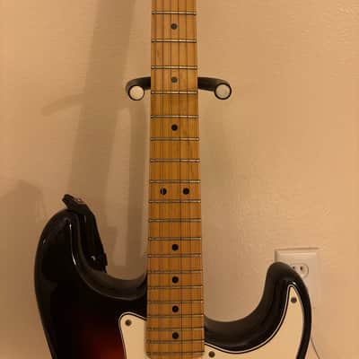 Fender Standard HSS Stratocaster with Maple Fretboard 2006 - 2017 - Brown Sunburst image 3