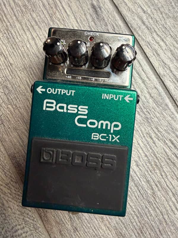 Boss BC-1X Bass Comp