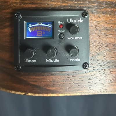 Aklot Baritone Fretless Uke Bass 2020 image 6
