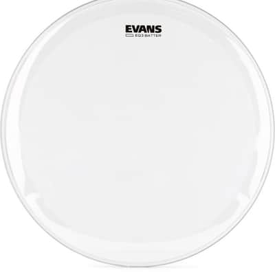 Evans EQ3 Clear Bass Drumhead - 22 inches image 2