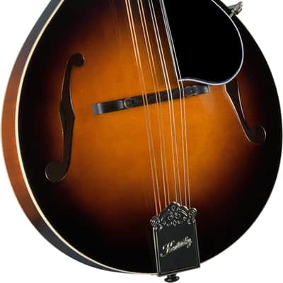 Kentucky KM-150 Standard A-Style Mandolin, Solid Spruce Top, Vintage Sunburst image 2
