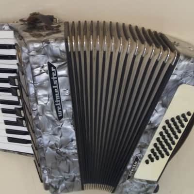 Weltmeister-Stella-40-Bass-LMM-Accordion-Akkordeon-Fisarmonica-grey image 7