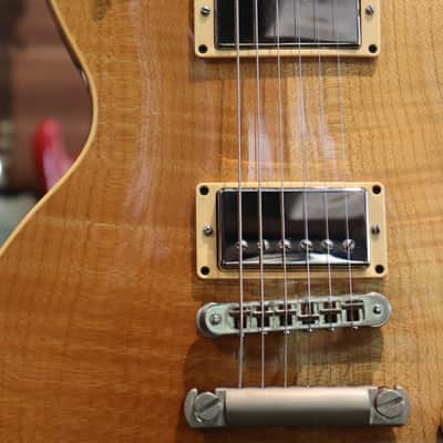 Gibson Lespaul Standard Natural Antique limited 50 only made 2003 image 4