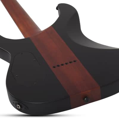 Schecter C-1 Rob Scallon - Satin Dark Roast (901) image 3