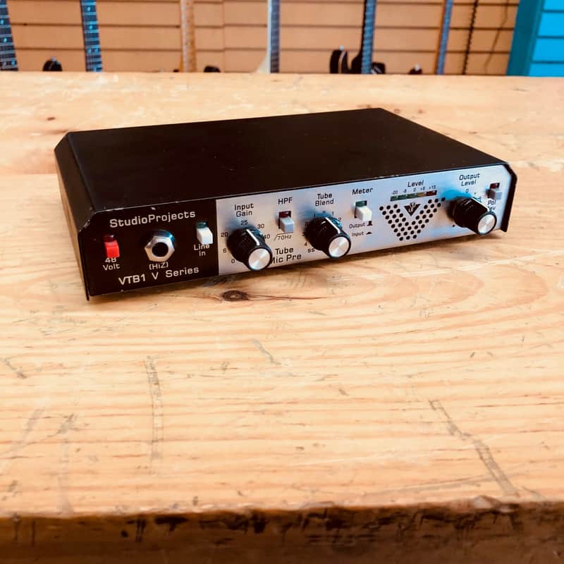 Studio Projects VTB1 Tube Mic Preamp image 1