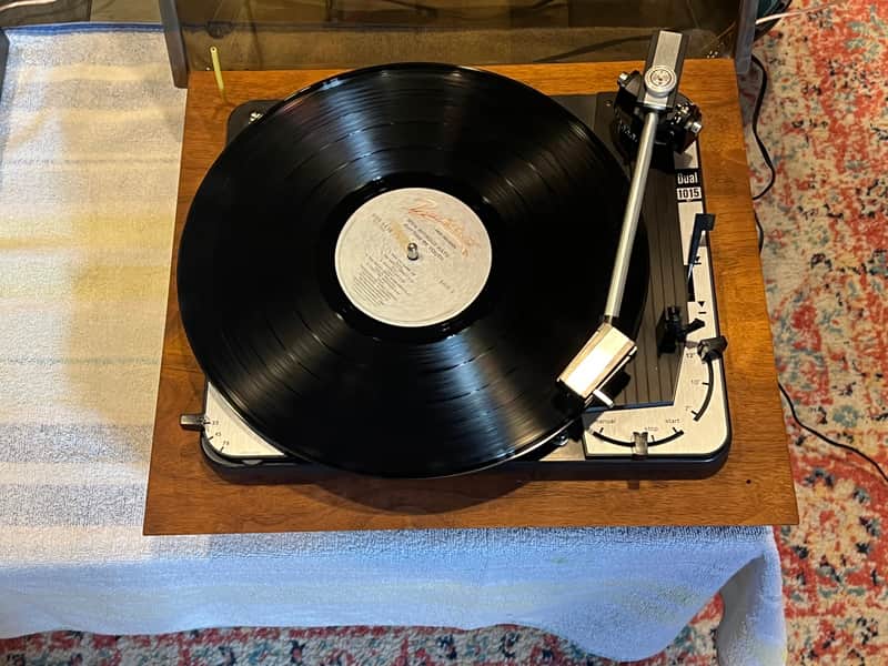 Dual 1015-F 1960’s - Wood