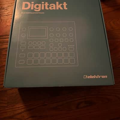Elektron Digitakt 2017 - 2024 - Black image 3