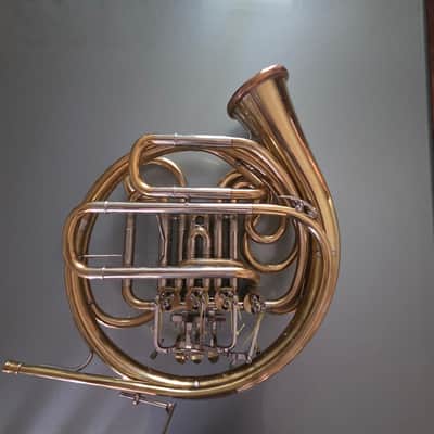 Yamaha YHR-567 Double Horn | Dan Vidican Mods | Sandner Bell | Ron Pinc Leadpipe | Detachable Bell image 8