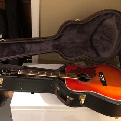 Epiphone Hummingbird Artist Honeyburst image 10