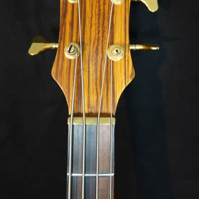 1978 Alembic Series 1 in natural finish with original hardshell case! image 7