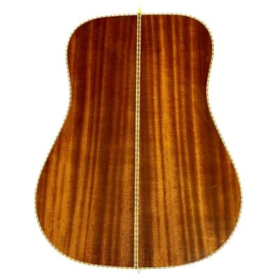 Aria Dreadnought AW-30 Acoustic Guitar w/ Hard Case image 5