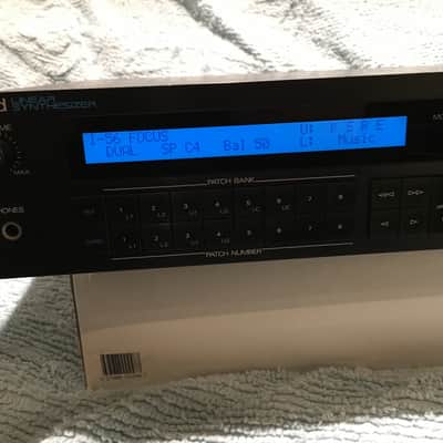 Roland D-550 Linear Synthesizer with Musitronics Expansion | Reverb