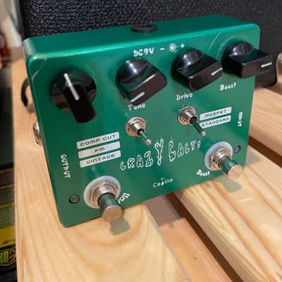 Caline CP-20 Crazy Cacti Overdrive image 1