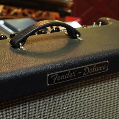1990s Fender Hot Rod Deluxe 40w 1x12" Tube Amp Combo (Ready to Go) image 2