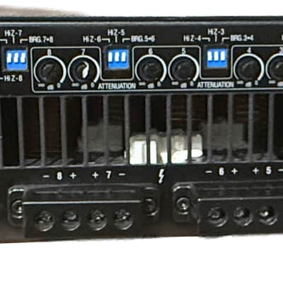 Crown DCi 8|300 DriveCore Install 8-Channel Power Amplifier image 6